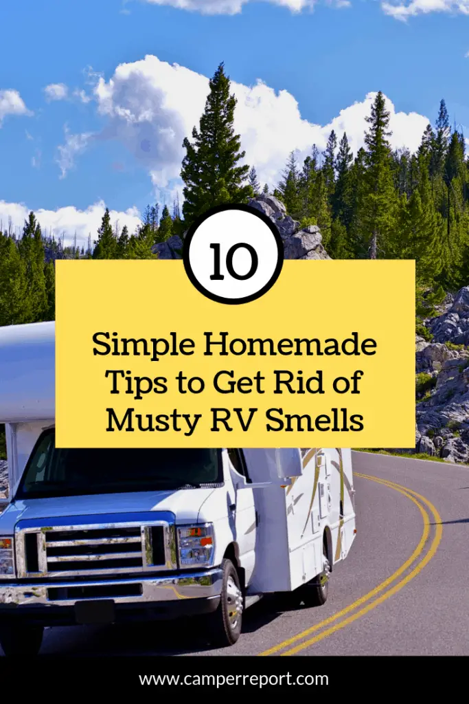 10 Simple Homemade Tips to Get Rid of Musty RV Smells