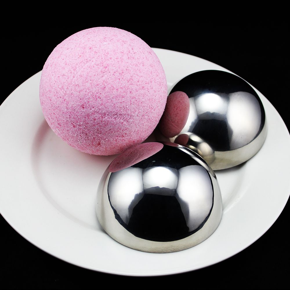 3.1 Inch Stainless Steel Bath Bomb Mold