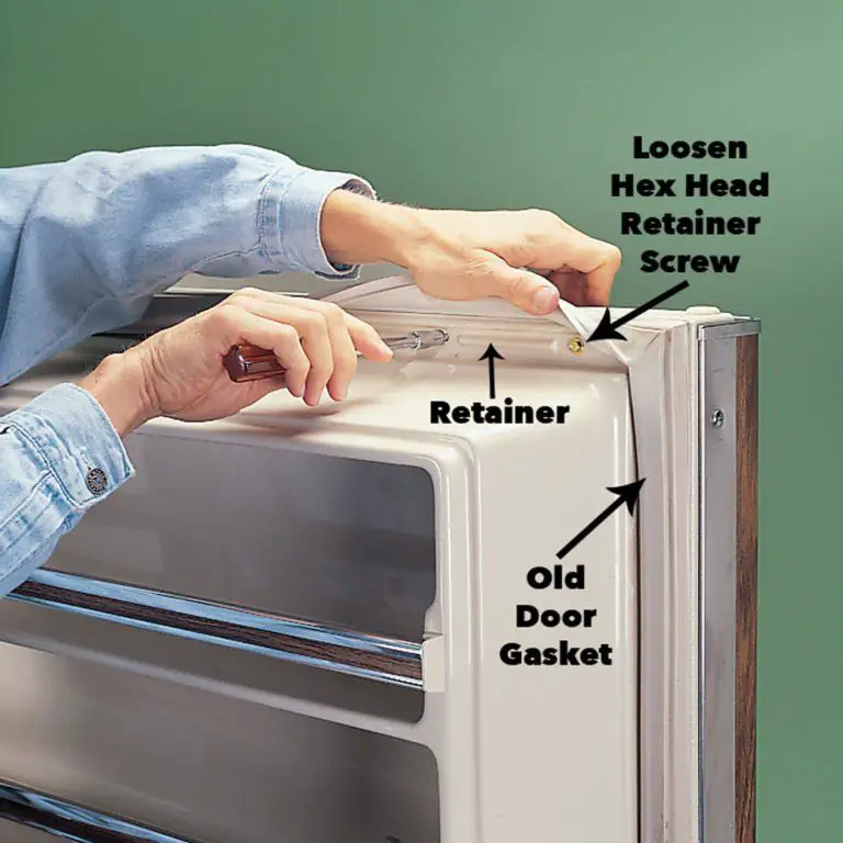 3 Tips on How to Replace a Refrigerator Door Gasket
