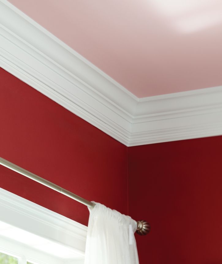 Add detail to your crown moulding by combining several ...