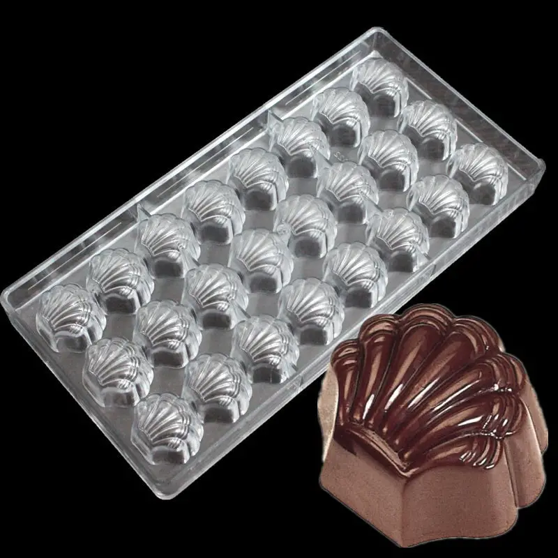 Aliexpress.com : Buy Shell Shaped Candy Molds Jelly Mould Plastic ...
