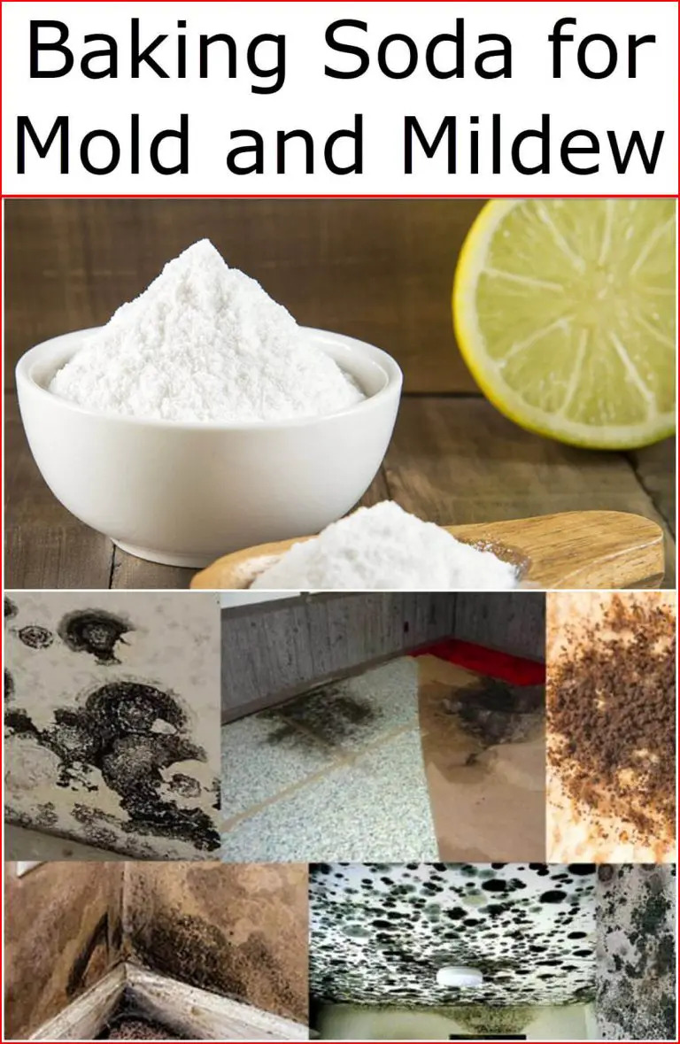 Baking Soda for Mold and Mildew