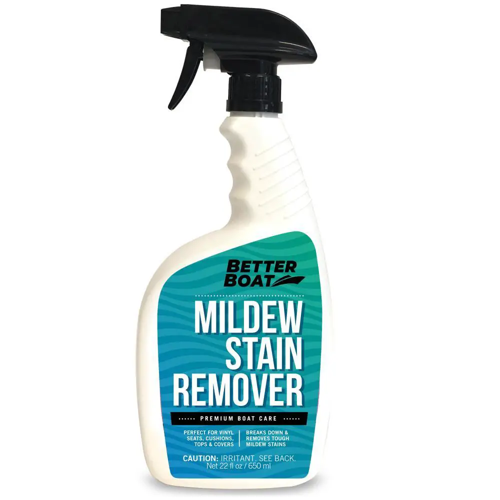 Better Boat Mildew Remover Stain Remover Cleaner Seats Fabric Vinyl ...