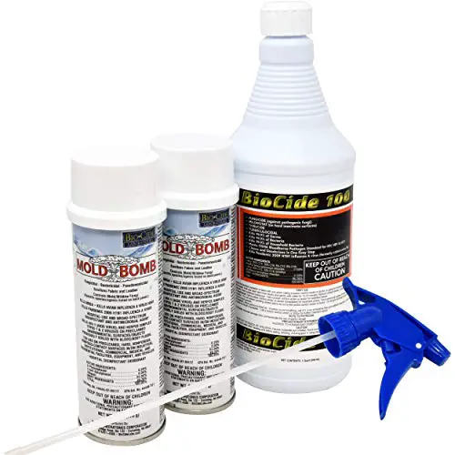 BioCide Mold and Mildew Stain Remover â 1 Gallon BioCide 100 Mold ...