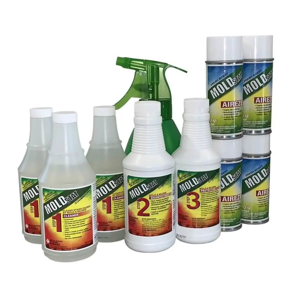 Black Mold Removal Product Kit