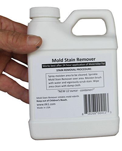 Black Mold Stain Remover (BMSR) and General Hard Soil Natural Cleaner ...