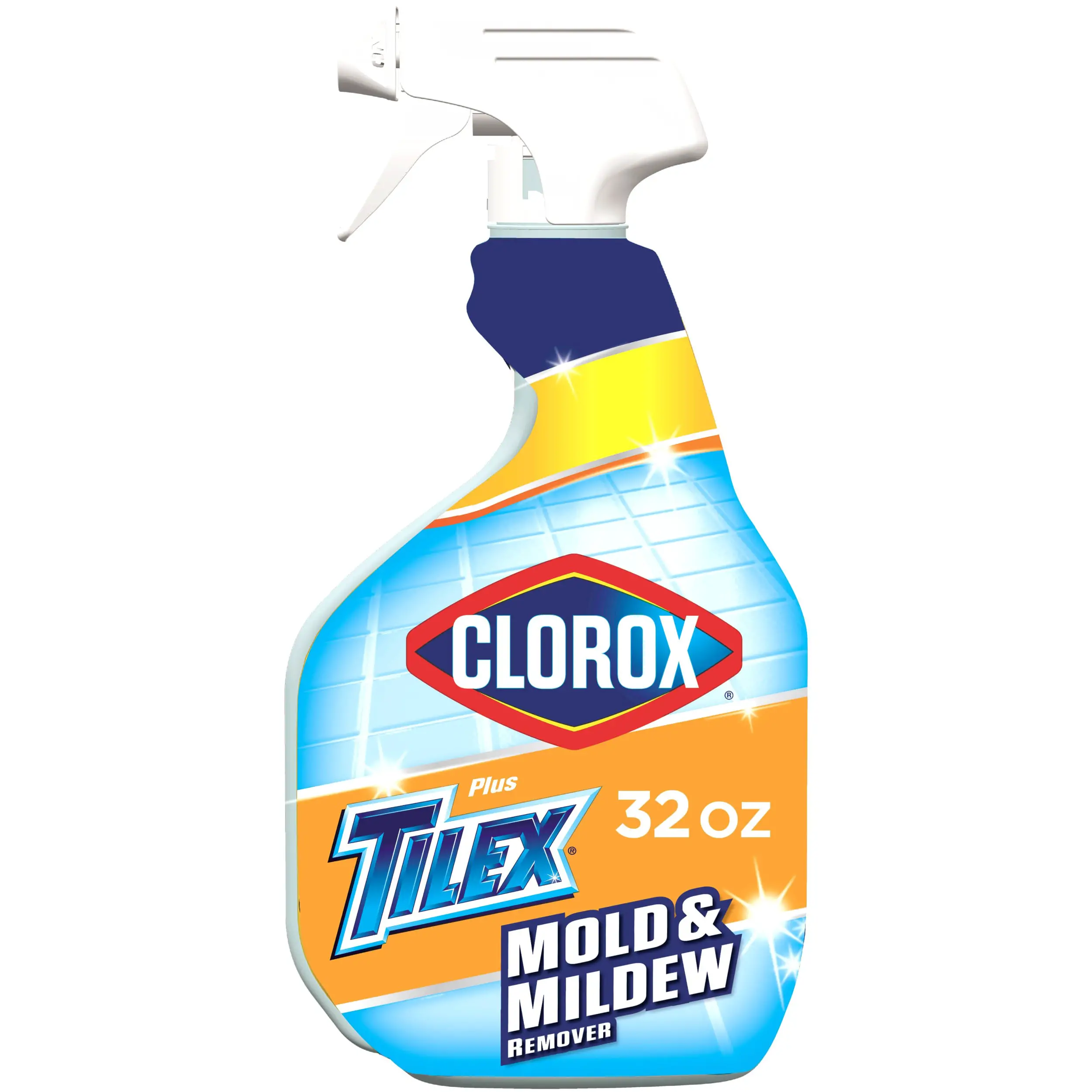Buy Clorox Plus Tilex Mold and Mildew Remover, Spray Bottle, 32 Ounce ...