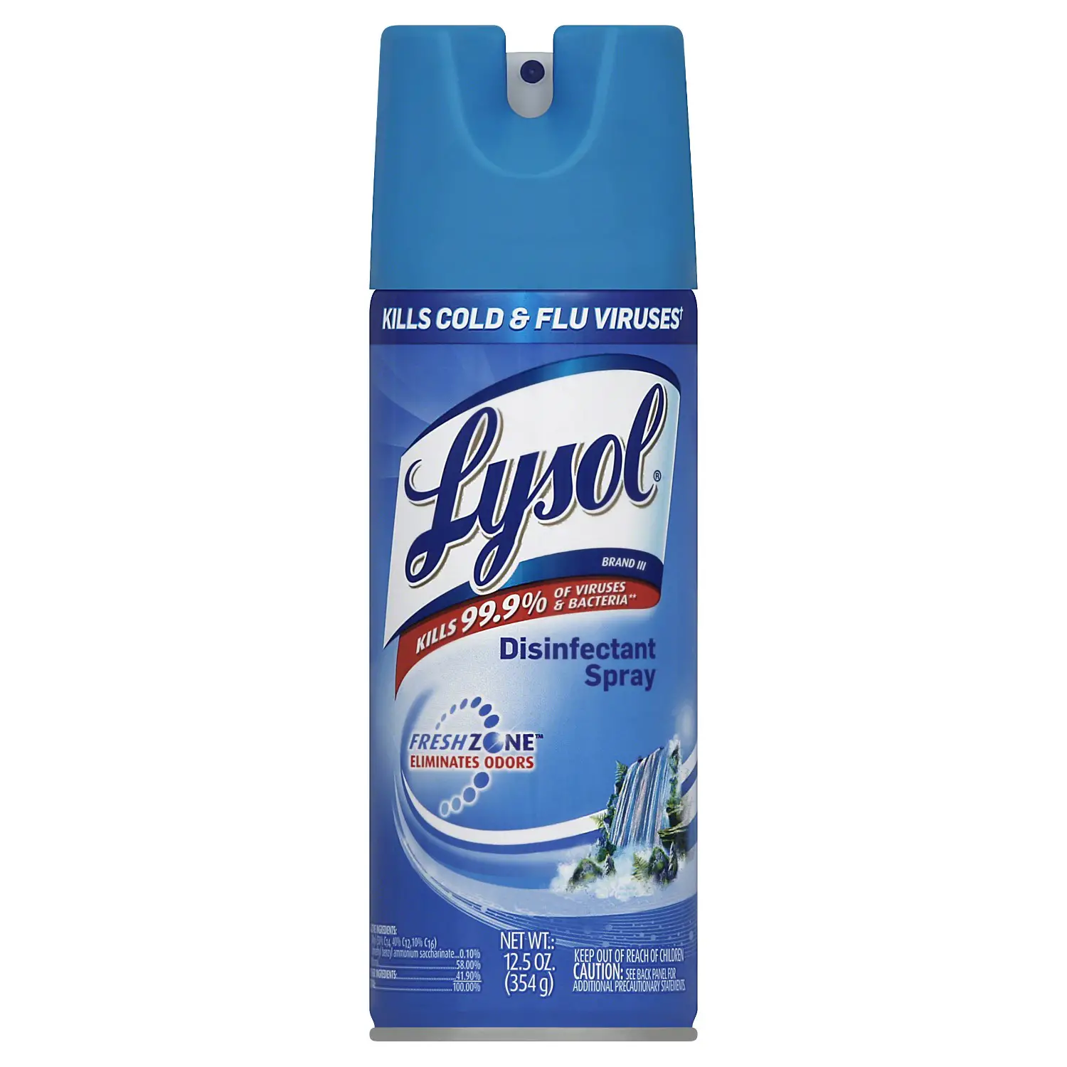 Buy the Lysol 58342845 Lysol Disinfectant Spray ~ 12 oz