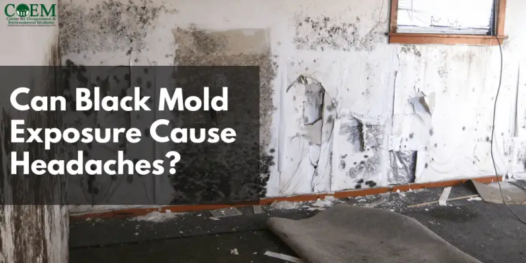 Can Black Mold Exposure Cause Headaches?