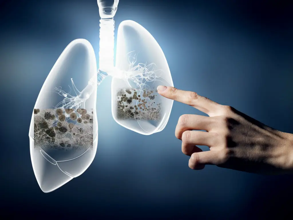 Can Mold Grow On Your Lungs?