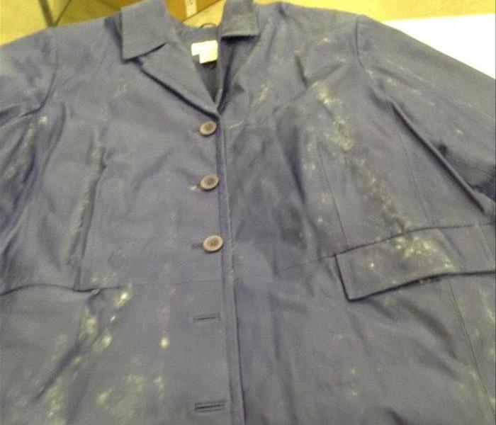 Cleaning Mold on Leather Coats from Quincy, IL