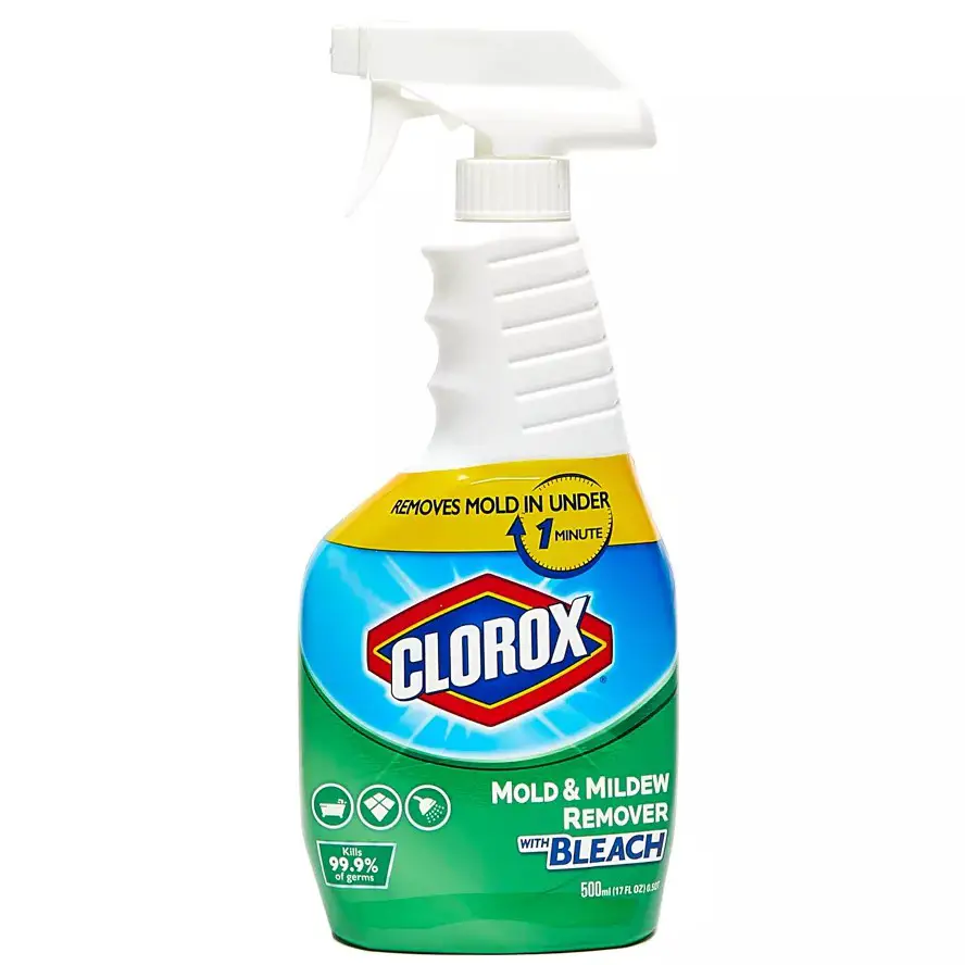 Clorox Mold &  Mildew Remover with Bleach, 500 ml