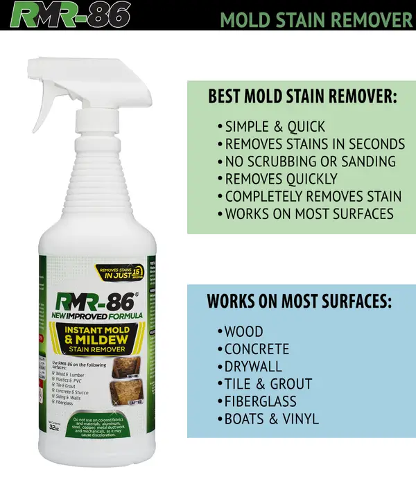 Complete Mold Killer &  Remover DIY Bundle with Free Shipping