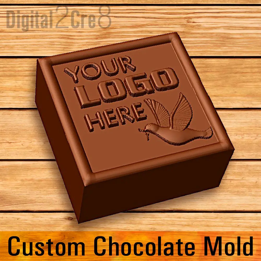Customize chocolate mold