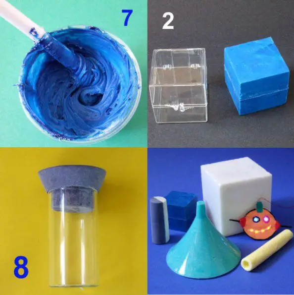 DIY casting silicone from caulk, pourable version
