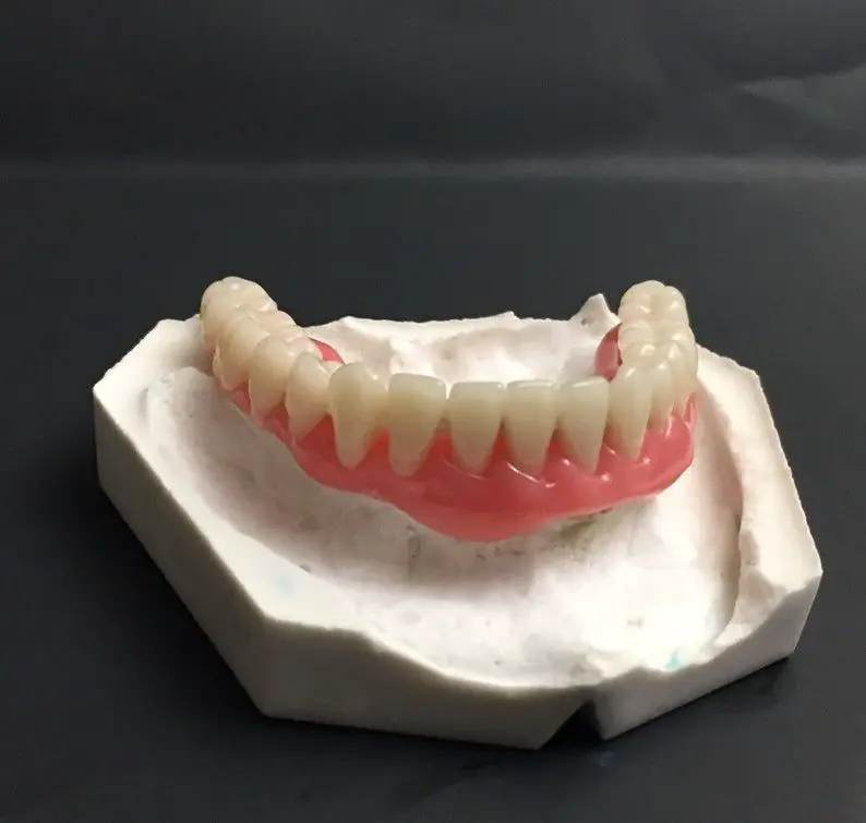 DIY Denture Kit Resin Mold Alginate Dental Impression Cast