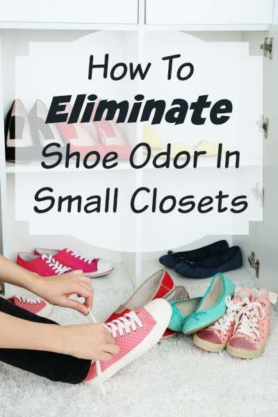 Does your closet have a funky shoe odor? Here
