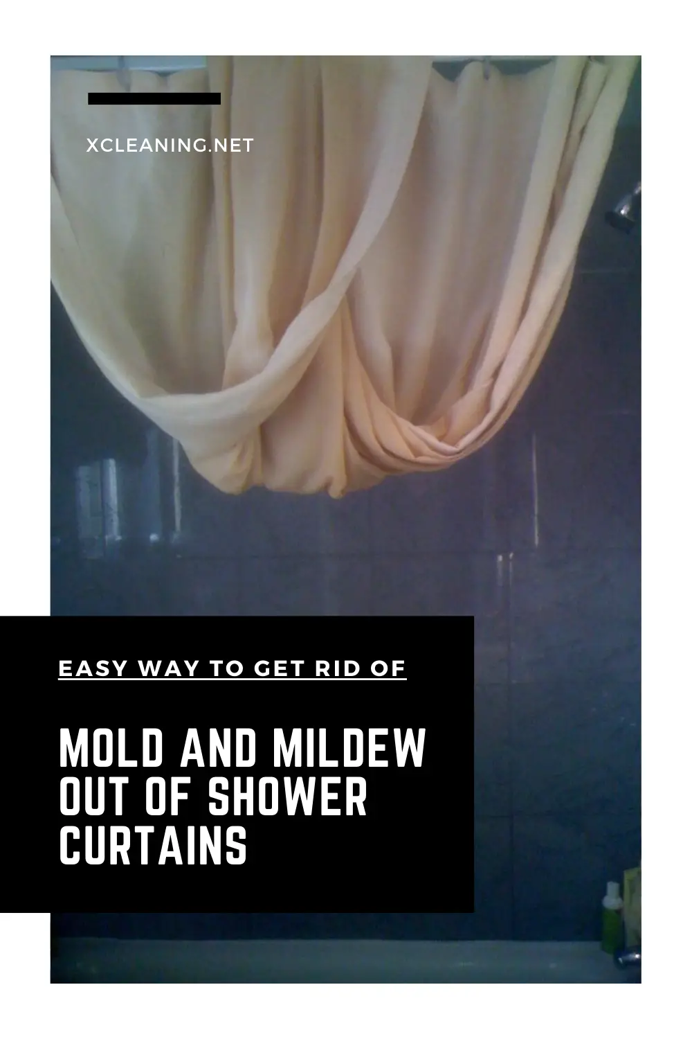 Easy Way To Get Rid Of Mold And Mildew Out Of Shower Curtains ...