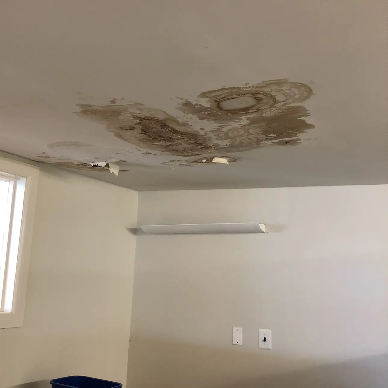 Hidden Mold Growth And Water Damage Caused By Ongoing What Leaks