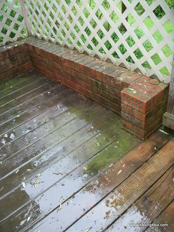 How To Clean A Deck