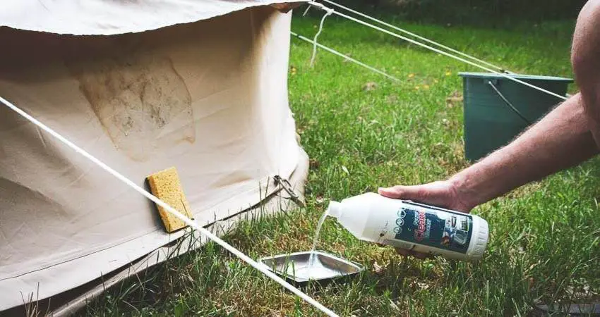 How to Clean a Tent with Mold?