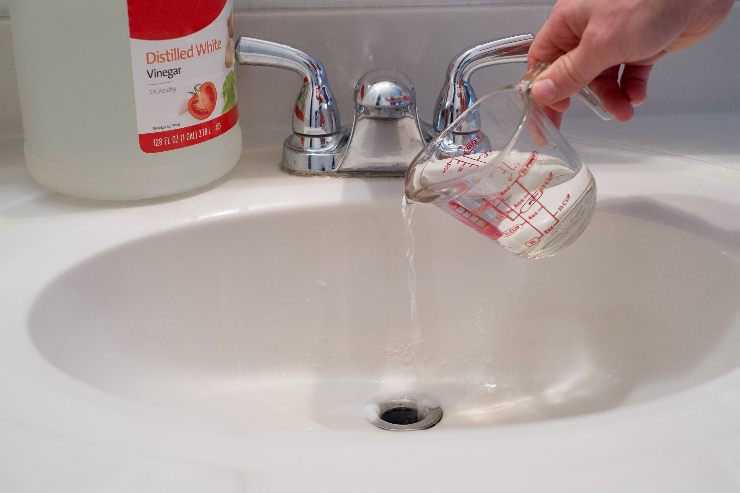 How to Clean Black Sludge in Bathroom Sink Drains
