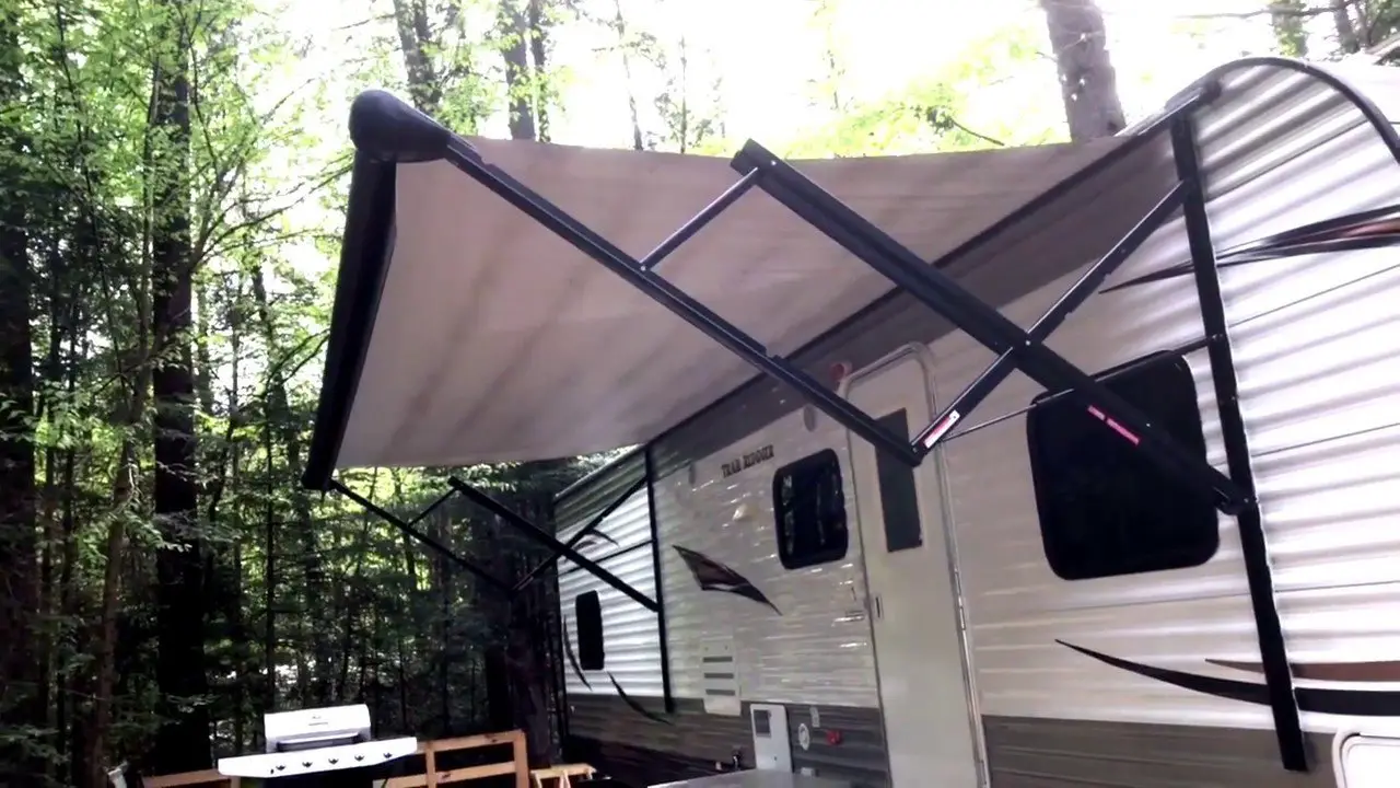How To Clean Dirt and Mildew Off of Your RV Awning
