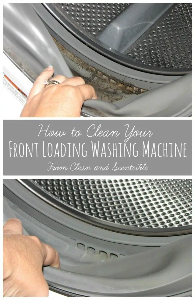 How To Clean Front Load Washing Machine