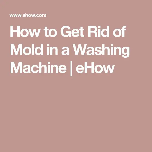 How to Clean High Efficiency Washing Machines
