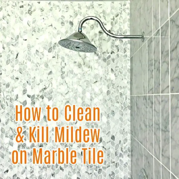 How to Clean Marble Shower Tile and Get Rid of Mildew