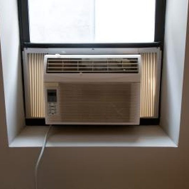 How to Clean Mold From a Window Air Conditioner
