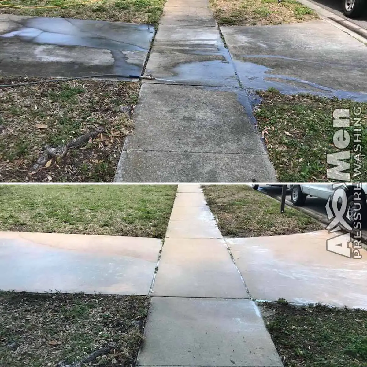 How To Clean Mold Off Concrete Driveway