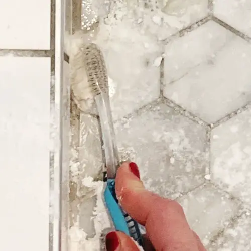 How to Clean Shower Grout the Easy Way!