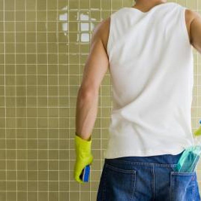 How to Clean Shower Wall Tiles