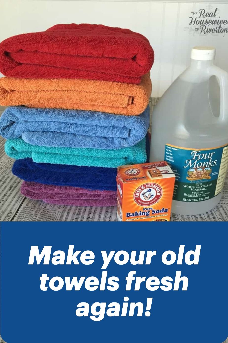 How to Clean Towels and Get Them Really Clean with Baking ...