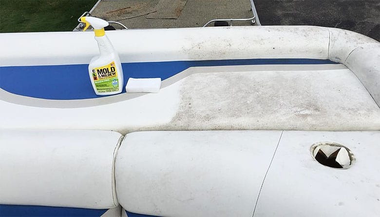 How to Clean Vinyl Boat Seats of Mildew [ BEST WAY to ...