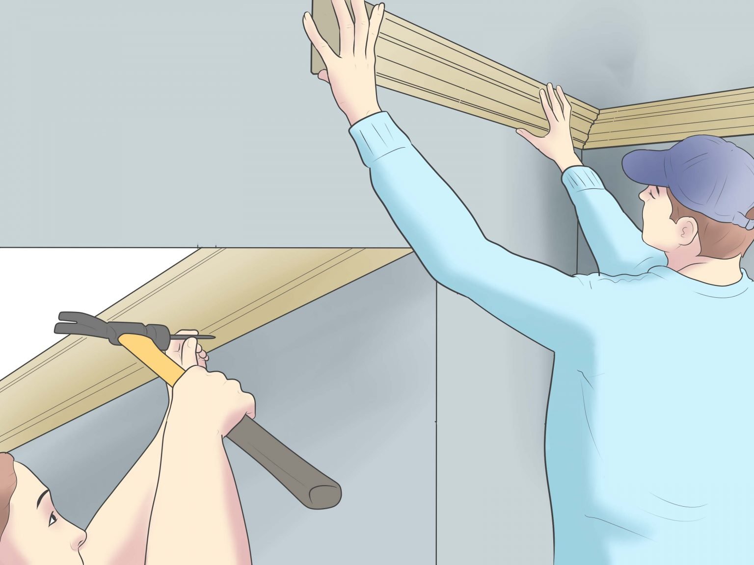 How To Cut Crown Molding Corners