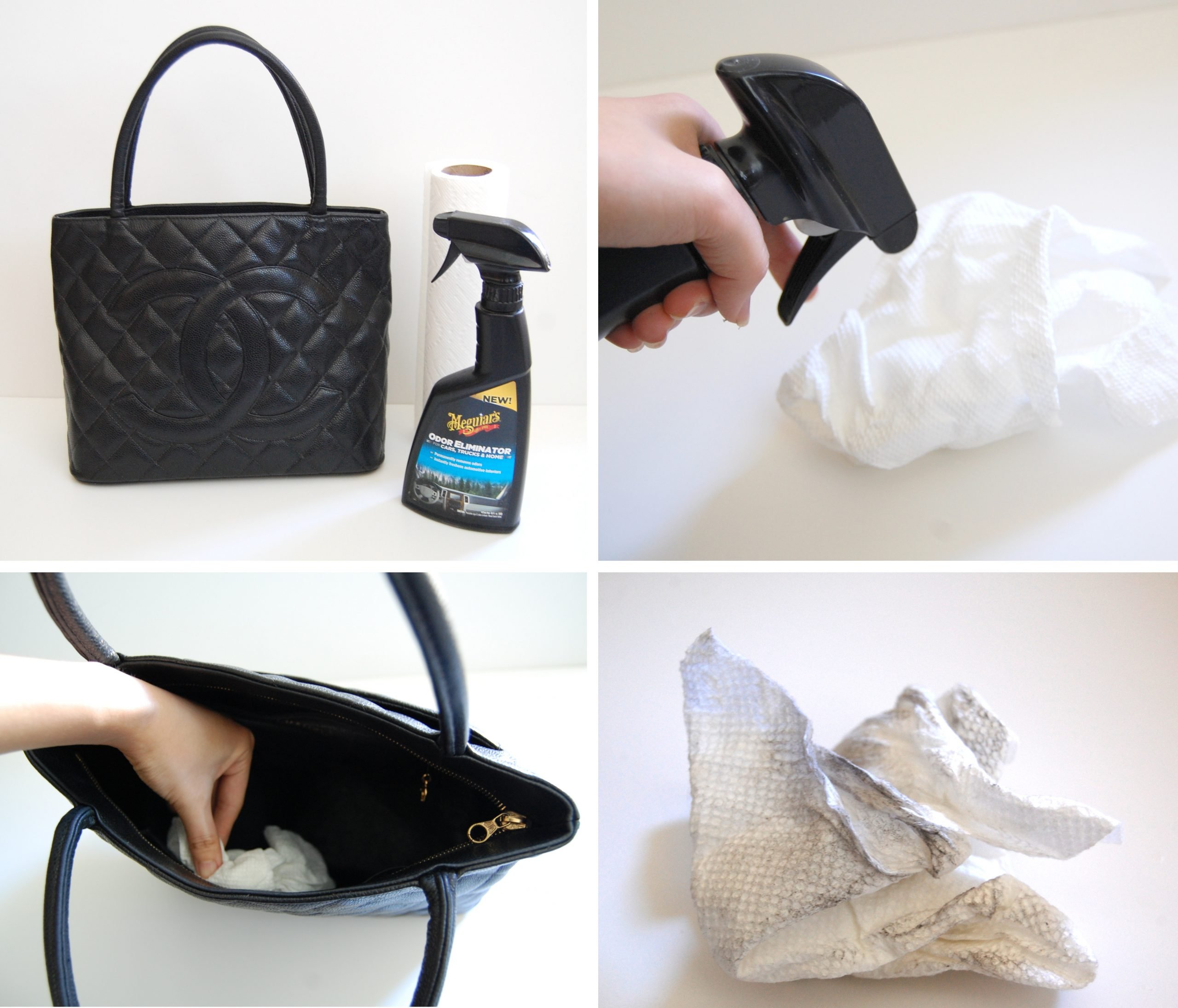 How To Eliminate Odors From Bags