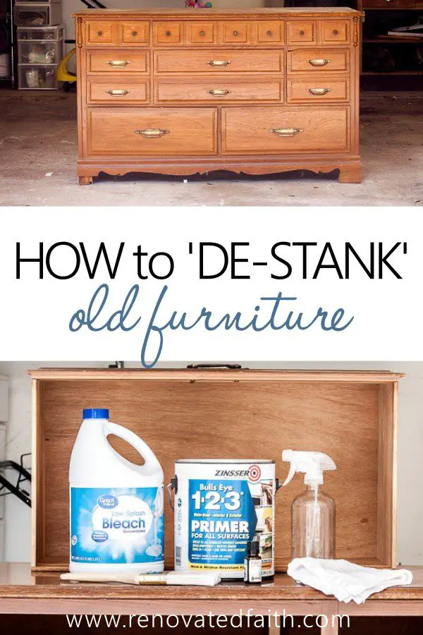How to Get a Stinky Smell Out of Furniture {Musty, Moldy ...