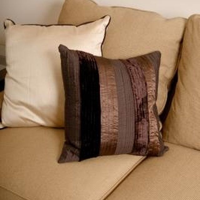 How to Get Mildew Out of a Couch Cushion