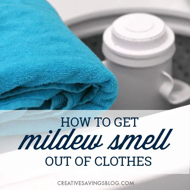How to Get Mildew Smell Out of Clothes