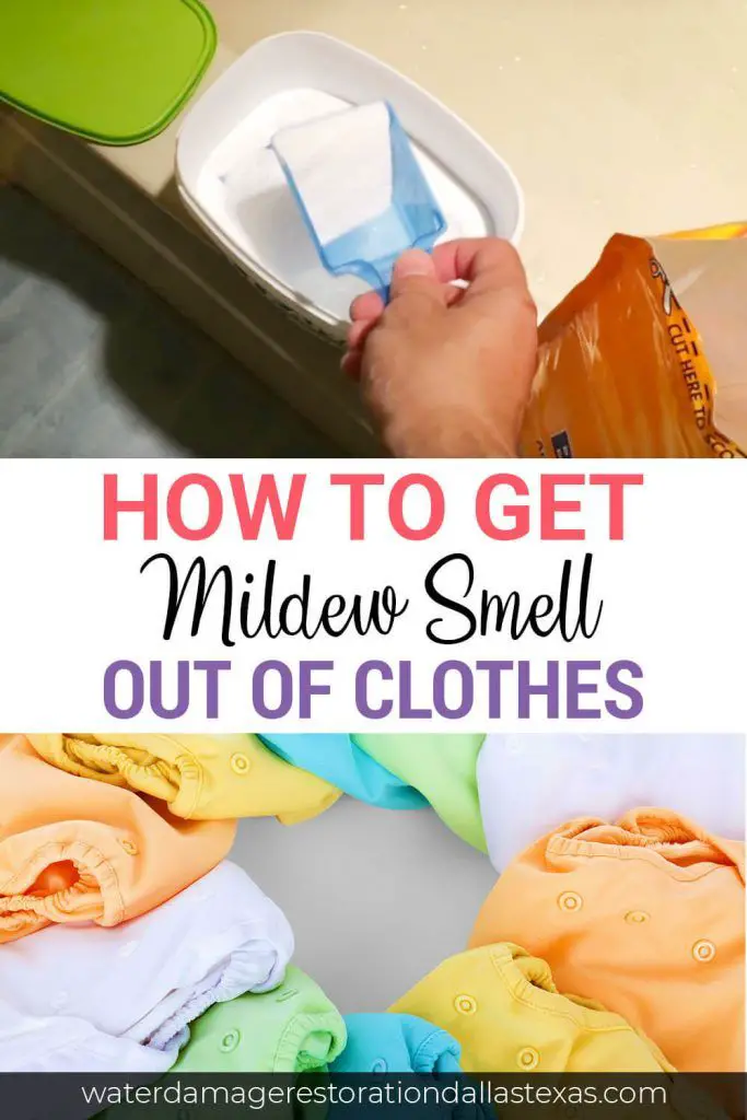 How to Get Mildew Smell out of Clothes (Tutorial w ...
