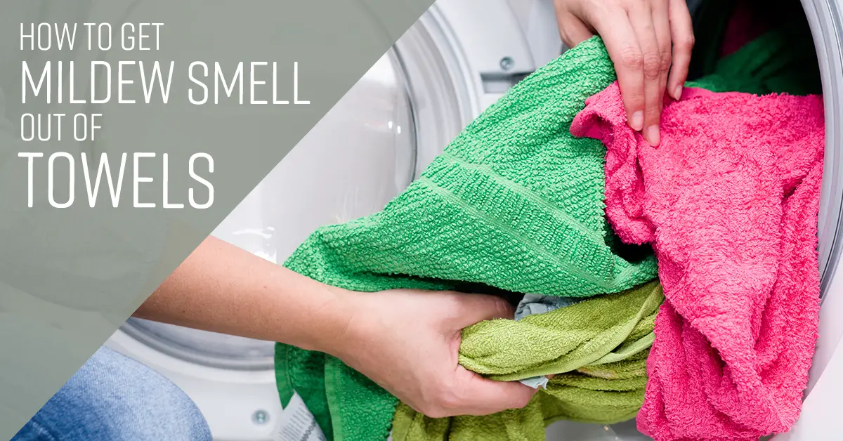How to Get Mildew Smell Out of Towels