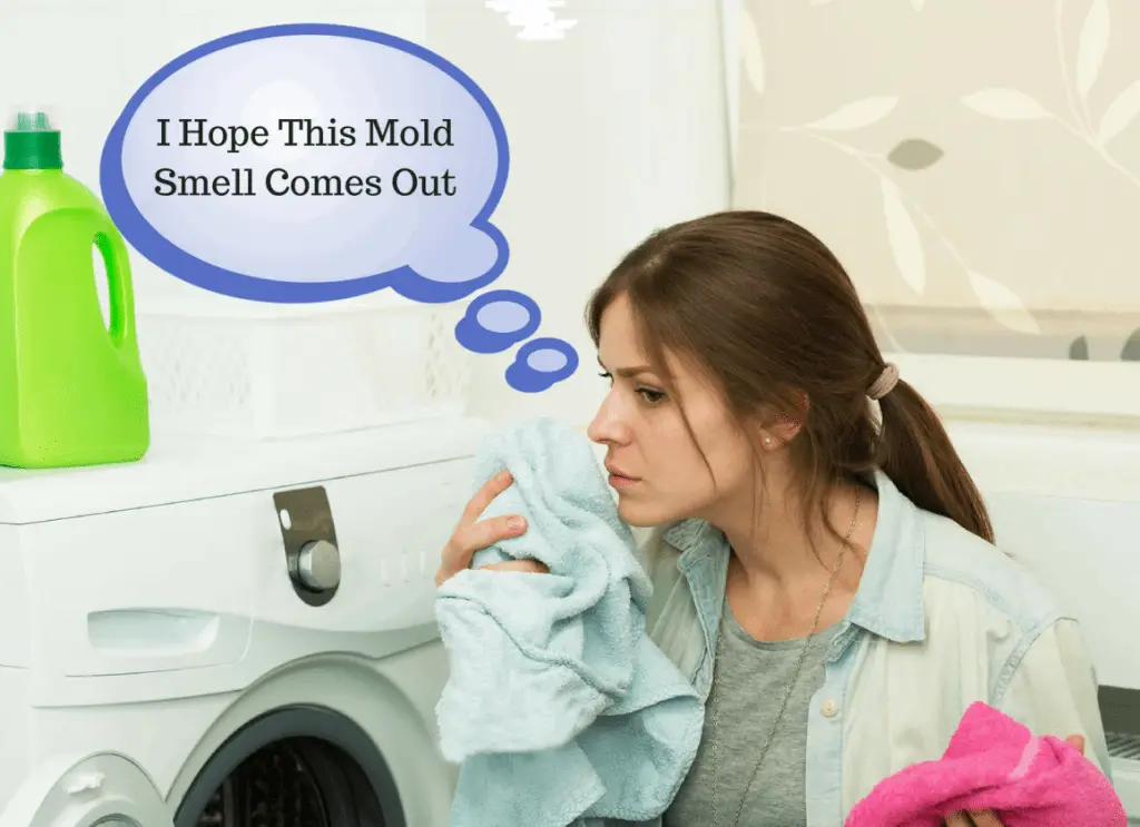 How To Get Mold Out Of Clothes &  Fabric &  Remove Mildew Smell