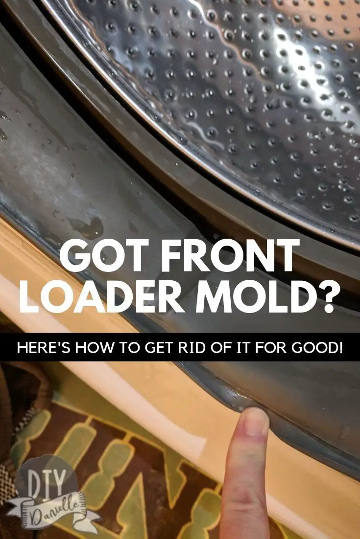 How to Get Mold Out of the Front Loader