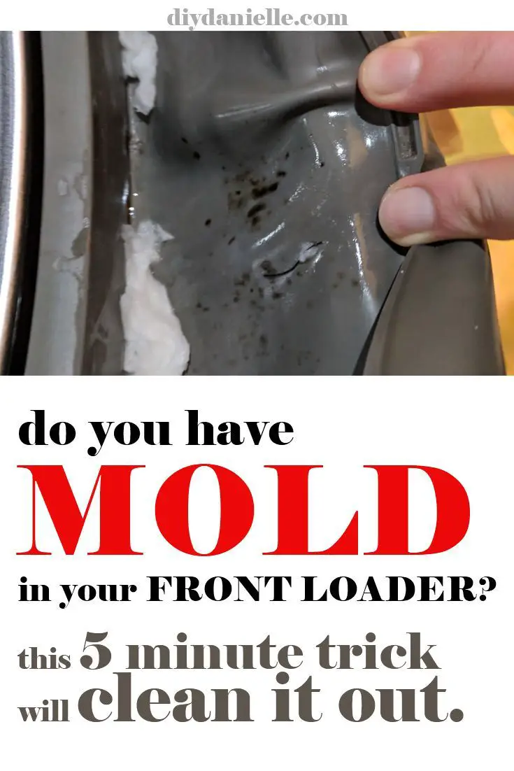 How to Get Mold Out of the Front Loader