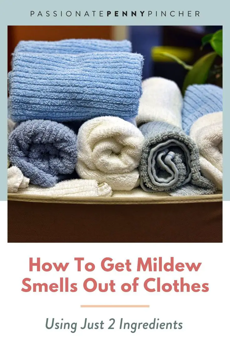 How To Get Mold Smell Out Of Clothes