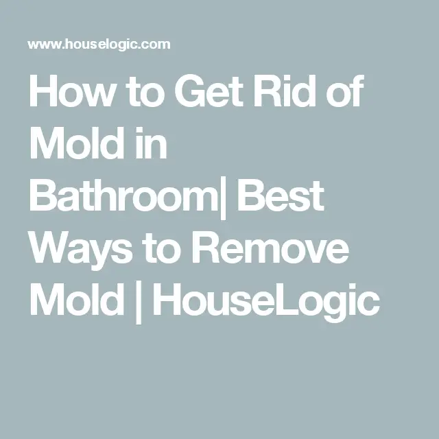 How to Get Rid of Mold in Bathroom