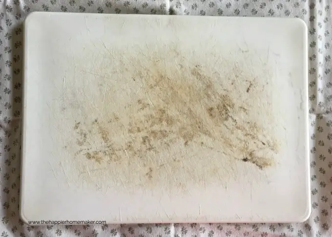 How To Get Rid Of Mold On Cutting Board