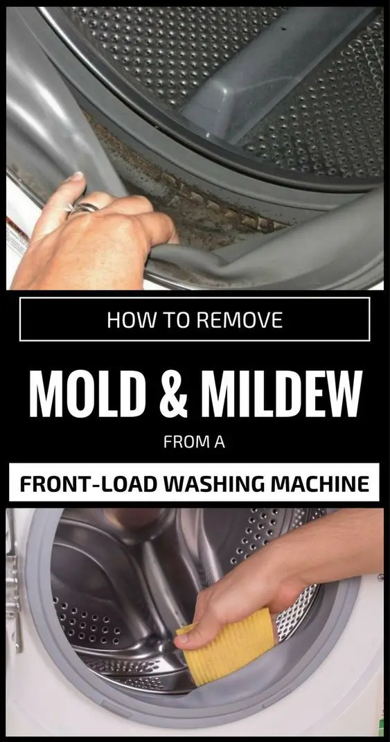How to Get Rid of Washer Stink â Front Loader Mold